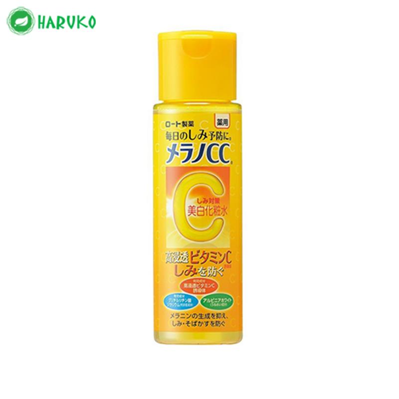 NƯỚC HOA HỒNG MELANO CC LOTION ROHTO NHẬT BẢN 170ML 