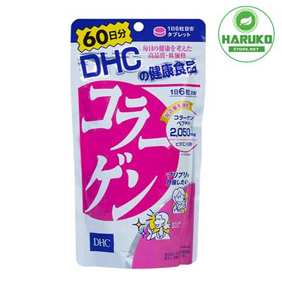 Viên Uống Collagen DHC 2.050mg 360 Viên (60 ngày uống)